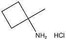 1-METHYL-CYCLOBUTYLAMINE HYDROCHLORIDE Struktur