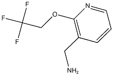 [2-(2,2,2-trifluoroethoxy)pyridin-3-yl]methylamine Struktur