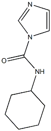 N-cyclohexyl-1H-imidazole-1-carboxamide Struktur