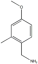 (4-methoxy-2-methylphenyl)methanamine Struktur