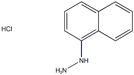 Naphthalen-1-yl-hydrazine hydrochloride Struktur