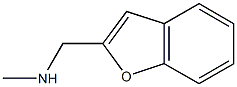 (1-benzofuran-2-ylmethyl)(methyl)amine Struktur