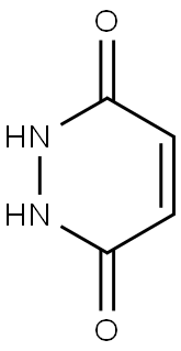 1,2,3,6-tetrahydropyridazine-3,6-dione Struktur