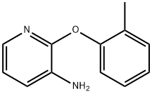 2-(2-methylphenoxy)pyridin-3-amine Struktur