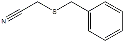 2-(benzylsulfanyl)acetonitrile Struktur