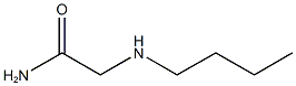 2-(butylamino)acetamide Struktur