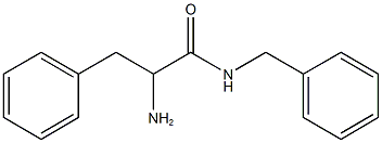 2-amino-N-benzyl-3-phenylpropanamide Struktur