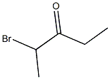 2-bromopentan-3-one Struktur