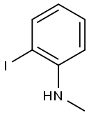 2-iodo-N-methylaniline Struktur