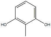 2-methylbenzene-1,3-diol Struktur