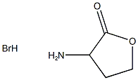 3-aminooxolan-2-one hydrobromide Struktur