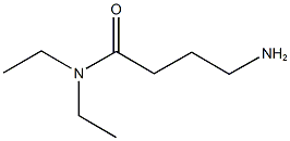 4-amino-N,N-diethylbutanamide Struktur