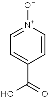 4-carboxy-1-oxidopyridin-1-ium Struktur