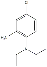 4-chloro-1-N,1-N-diethylbenzene-1,2-diamine Struktur