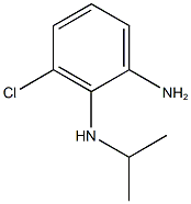 6-chloro-1-N-(propan-2-yl)benzene-1,2-diamine Struktur