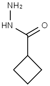 cyclobutanecarbohydrazide Struktur