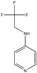 N-(2,2,2-trifluoroethyl)pyridin-4-amine Struktur