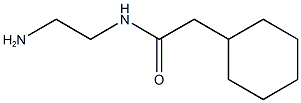 N-(2-aminoethyl)-2-cyclohexylacetamide Struktur