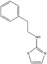 N-(2-phenylethyl)-1,3-thiazol-2-amine Struktur