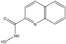 N-hydroxyquinoline-2-carboxamide Struktur