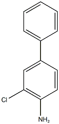 2-Chloro-4-phenylaniline Struktur