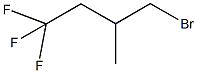 1-Bromo-2-methyl-4,4,4-trifluorobutane,95% Struktur