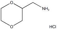 [1,4]Dioxan-2-yl-methylaminehydrochloride Struktur