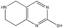 5,6,7,8-TETRAHYDROPYRIDO[4,3-D]PYRIMIDINE-2-THIOL Struktur