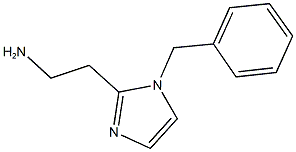 2-(1-BENZYL-1H-IMIDAZOL-2-YL)ETHANAMINE Struktur