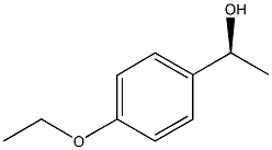 (1S)-1-(4-ETHOXYPHENYL)ETHANOL Struktur