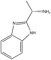 (1S)-1-(1H-benzimidazol-2-yl)ethanamine Struktur