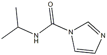 N-isopropyl-1H-imidazole-1-carboxamide Struktur