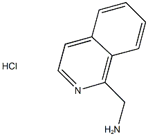 1-isoquinolin-1-ylmethanamine hydrochloride Struktur