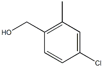 (4-chloro-2-methylphenyl)methanol Struktur