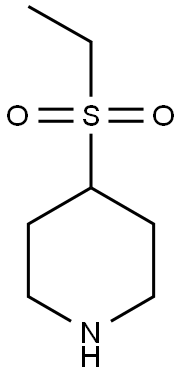 4-Ethanesulfonyl-piperidine Struktur