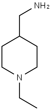 (1-ethylpiperidin-4-yl)methanamine Struktur