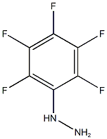 (2,3,4,5,6-pentafluorophenyl)hydrazine Struktur