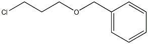 [(3-chloropropoxy)methyl]benzene Struktur