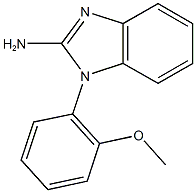 1-(2-methoxyphenyl)-1H-1,3-benzodiazol-2-amine Struktur