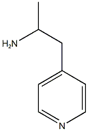 1-(pyridin-4-yl)propan-2-amine Struktur