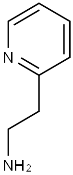 2-(pyridin-2-yl)ethan-1-amine Struktur