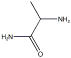 2-aminopropanamide Struktur