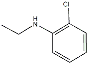 2-chloro-N-ethylaniline Struktur