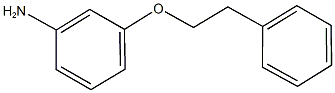 3-(2-phenylethoxy)aniline Struktur