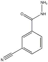 3-cyanobenzohydrazide Struktur