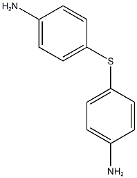 4-[(4-aminophenyl)sulfanyl]aniline Struktur