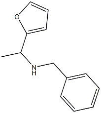 benzyl[1-(furan-2-yl)ethyl]amine Struktur