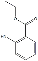 ethyl 2-(methylamino)benzoate Struktur