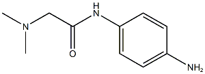 N-(4-aminophenyl)-2-(dimethylamino)acetamide Struktur