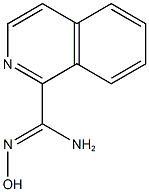 N'-hydroxyisoquinoline-1-carboximidamide Struktur